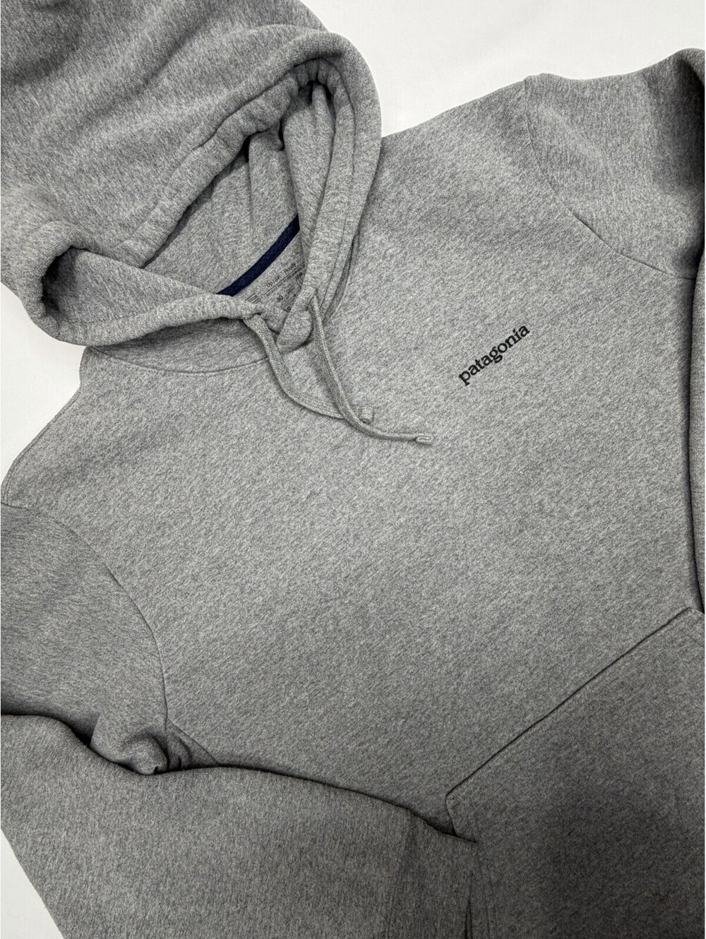 Patagonia Hoodie Men’s Size Large Gray Pullover Sweatshirt Uprisal 39619